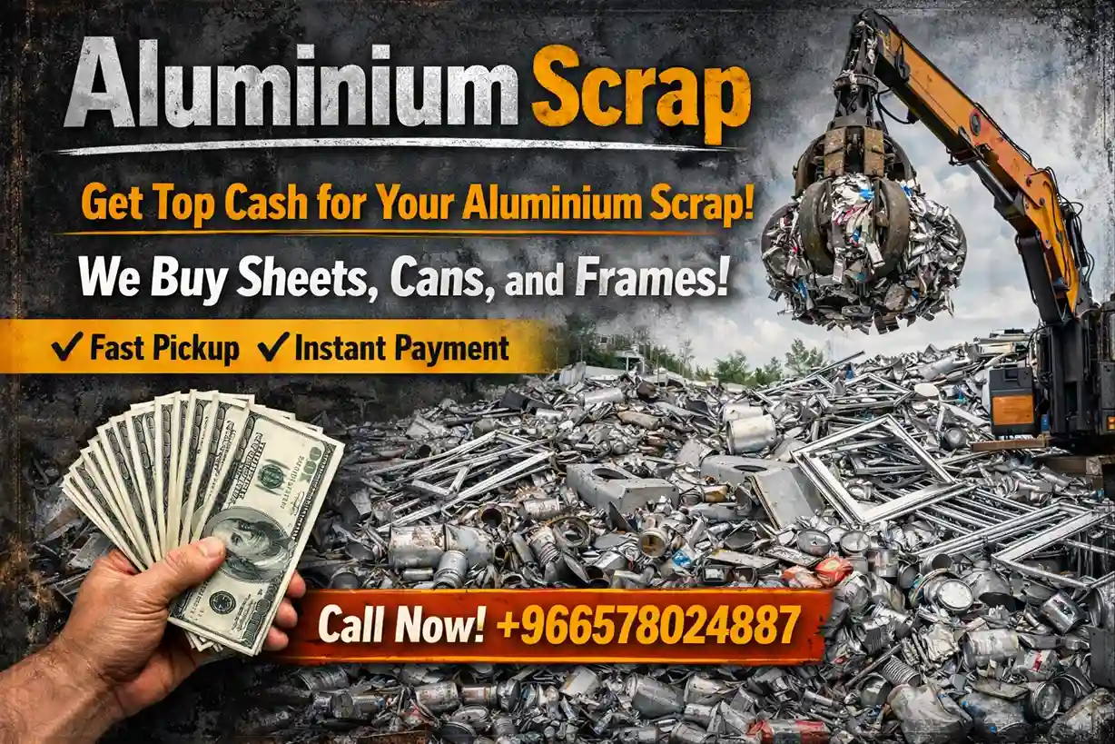 Scrap buyer in dammam