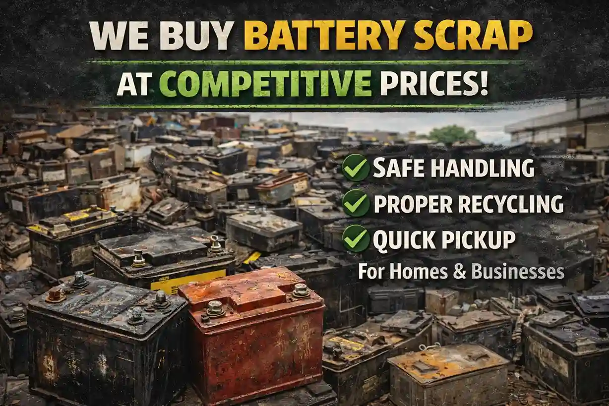 Scrap buyer in dammam