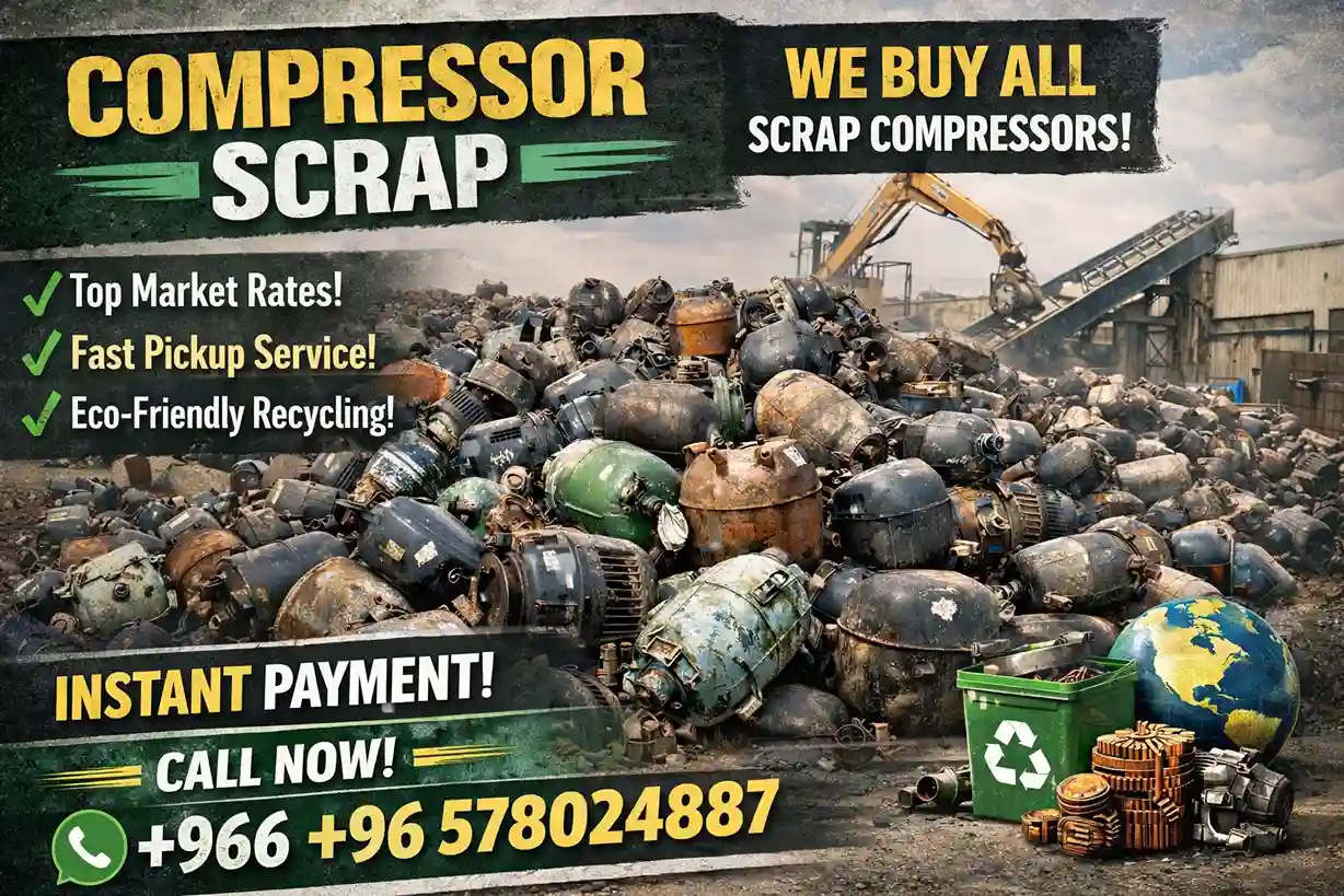 Scrap buyer in dammam
