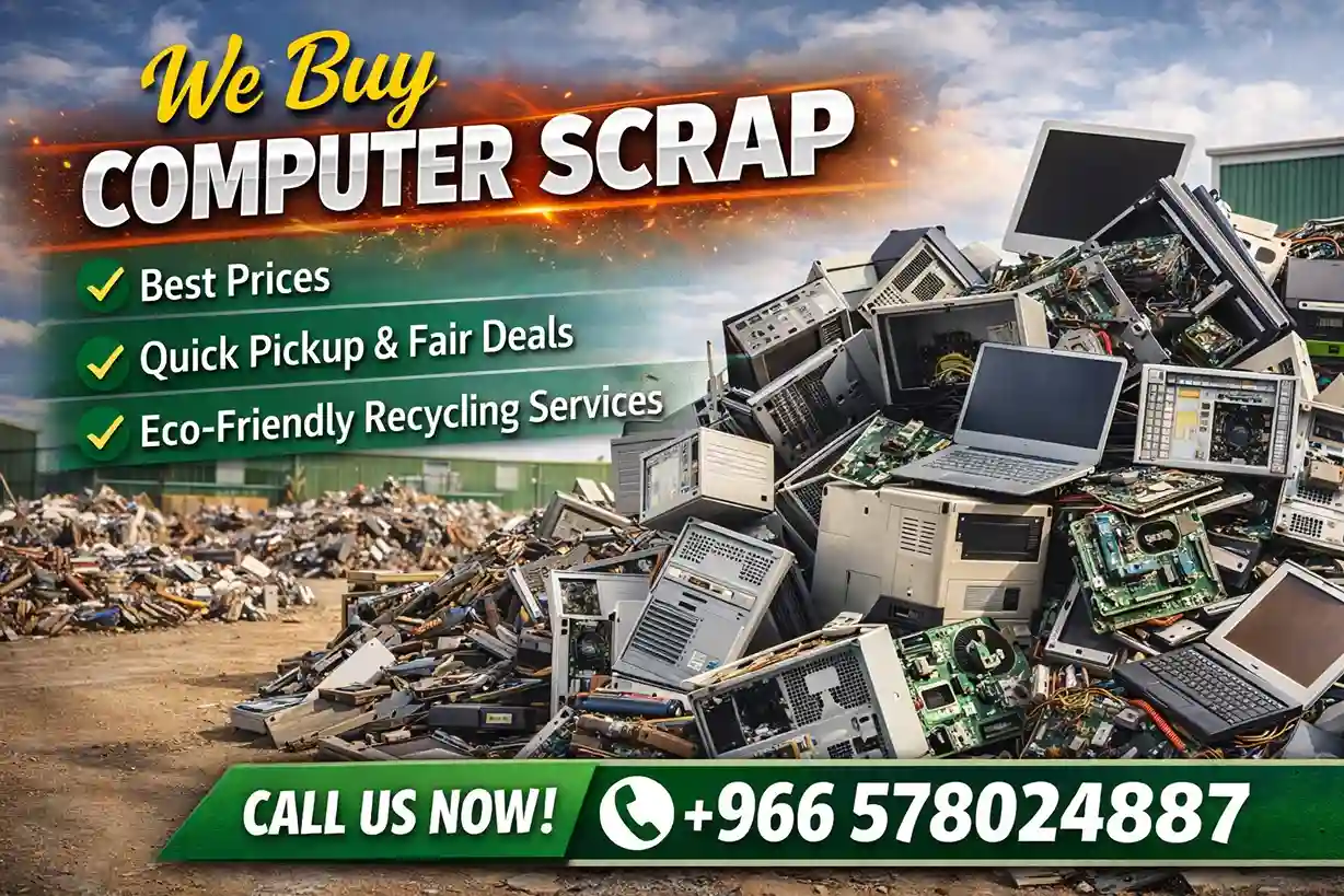 Scrap buyer in dammam