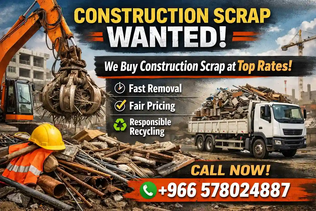 Scrap buyer in dammam