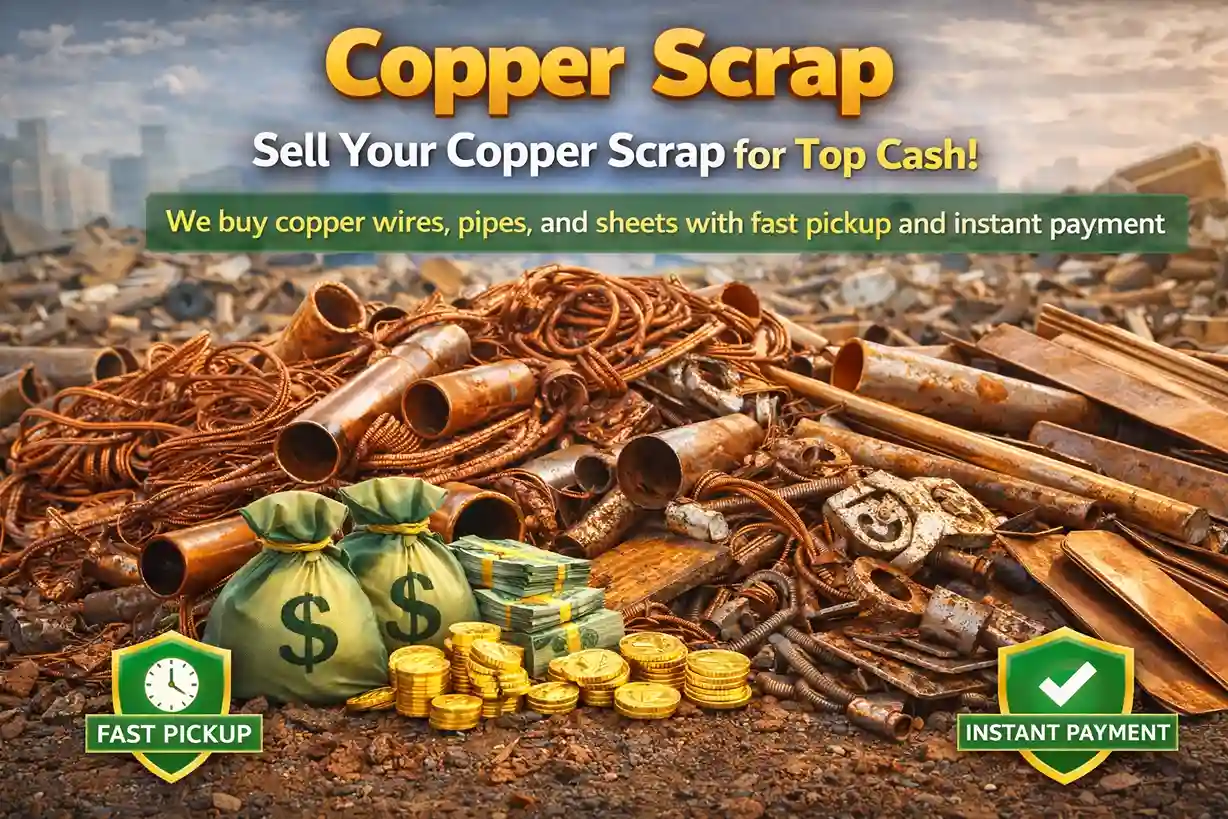 Scrap buyer in dammam