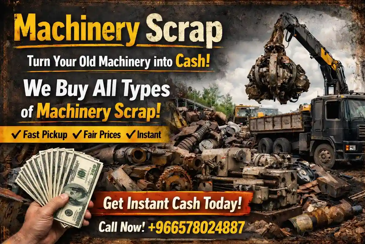 Scrap buyer in dammam
