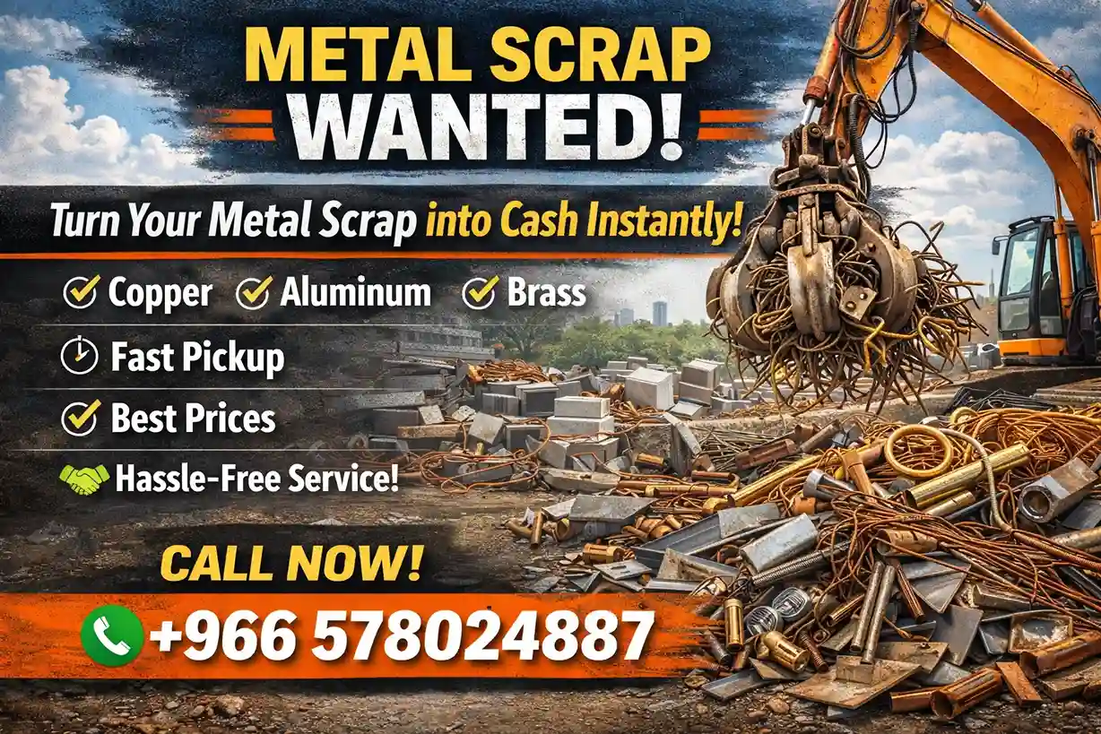 Scrap buyer in dammam