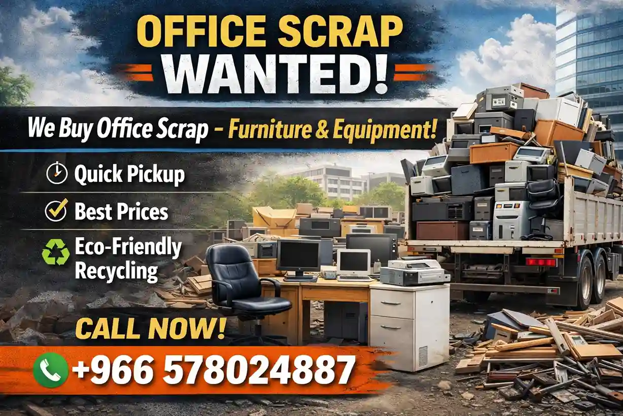 Scrap buyer in dammam