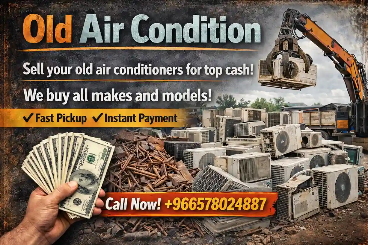 Scrap buyer in dammam