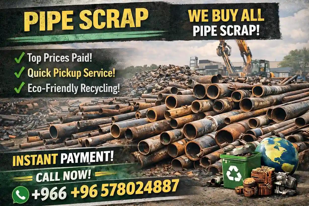 Scrap buyer in dammam