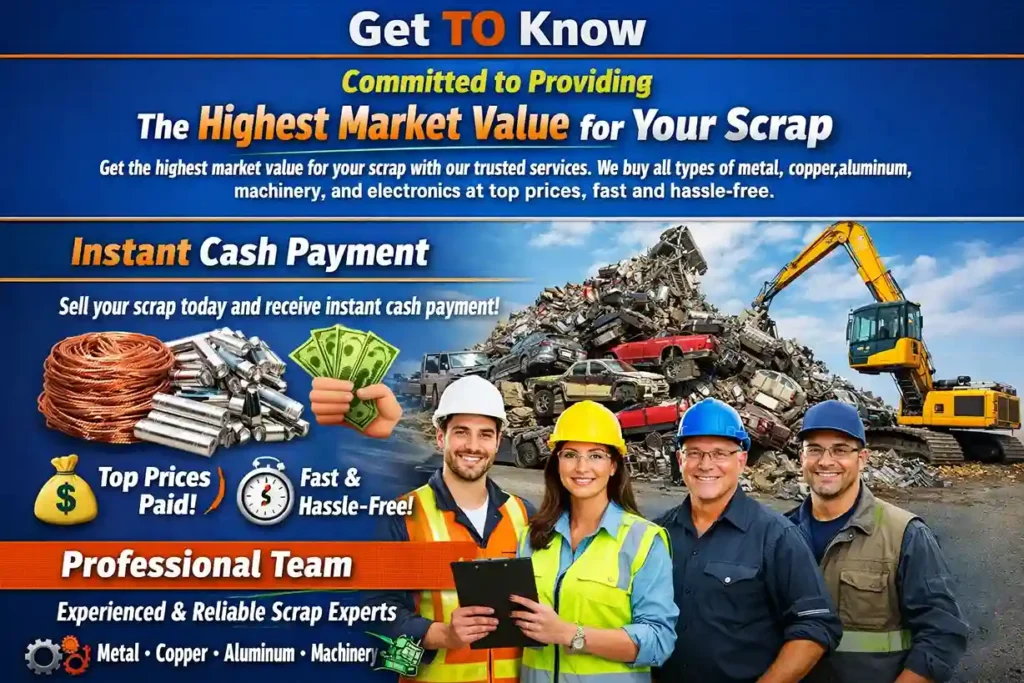 Scrap buyer in dammam