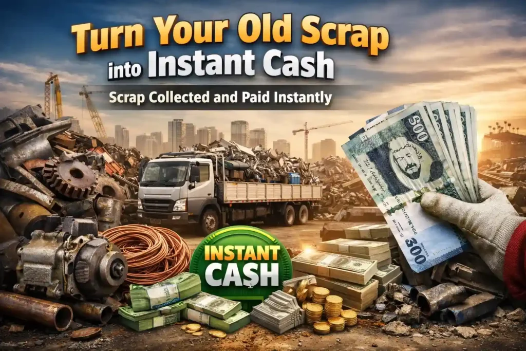 Scrap buyer in Dammam