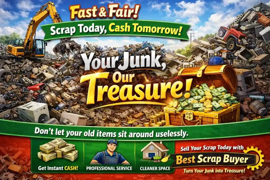 Scrap buyer in dammam