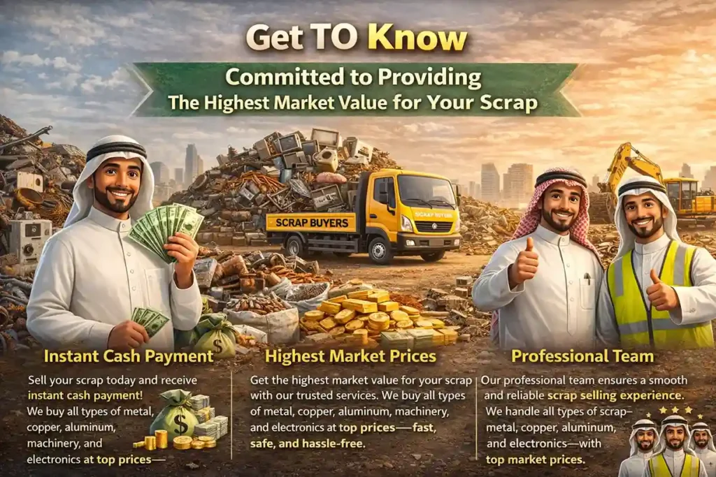 Scrap buyer in dammam